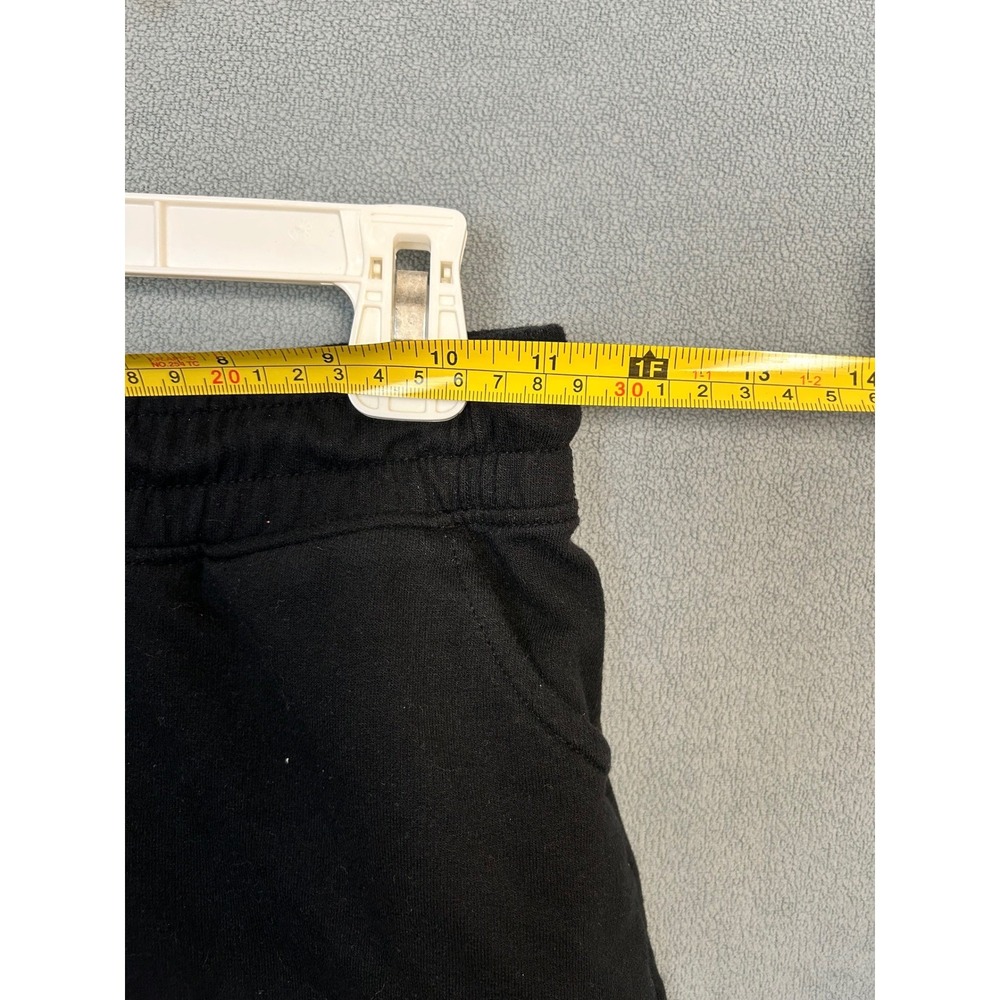 Cat & Jack Girls Shorts Black Cotton Blend Jersey Athletic Pull On Size M 7/8 - Picture 4 of 8